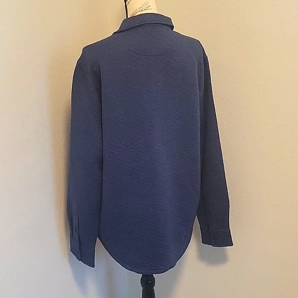 Cloudveil Quilted Jacquard Knit Shirt Jacket